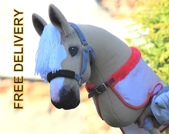 Beautiful HAFLING Hobby Horse with halter