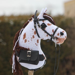 TRAVEL SET for hobbyhorse saddle bag