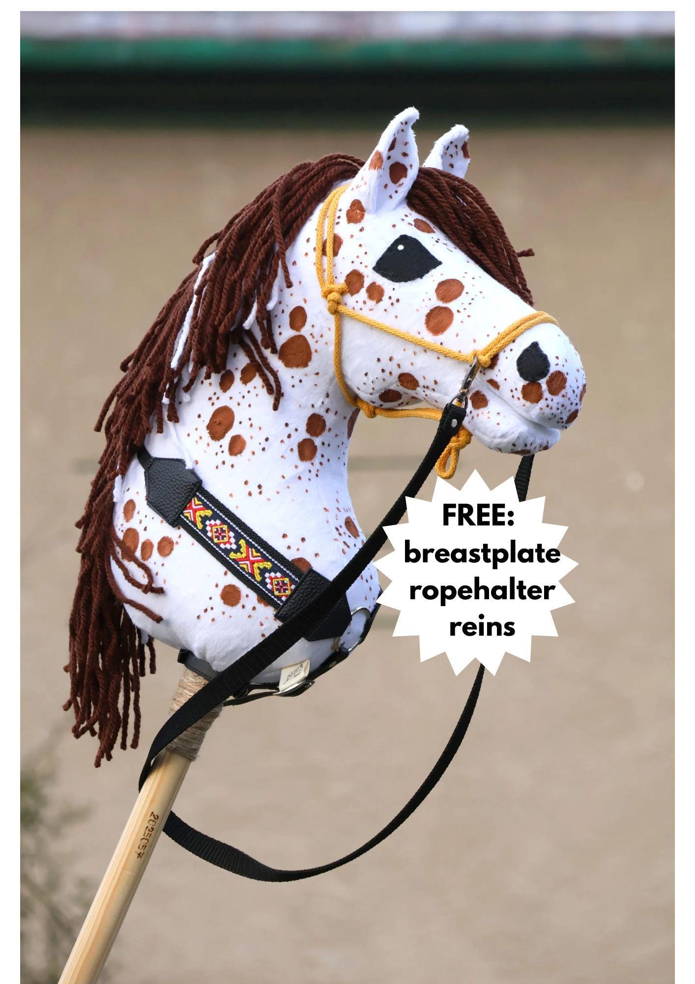 APPALOOSA hobbyhorse  limited collection