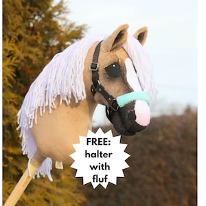CARAMEL HAFLING hobby horse with light shading
