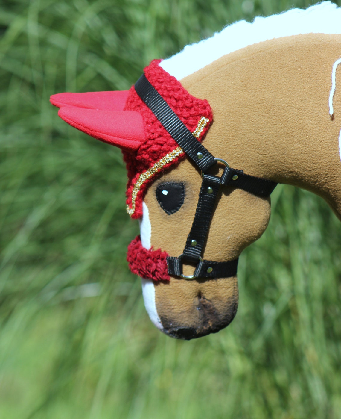 & halter SET for hobby horse Etsy Polska