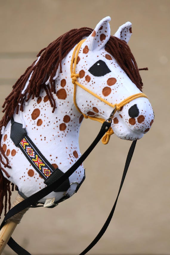 APPALOOSA Hobbyhorse Limited Collection - Etsy