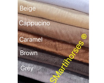 100% supersoft VELBOA fabric (this is not minky)