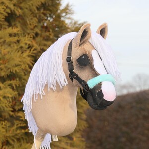 New! Hobby Horse Hat Caramel main image 1