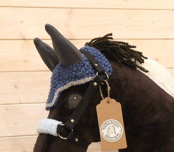 Earbonnet & Halter SET for Hobby Horse 