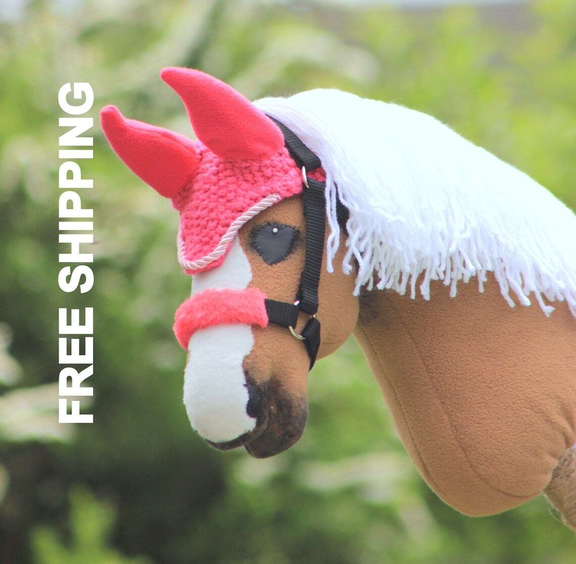 Caramel Colour Hafling Hobby Horse With Light Shading Etsy UK