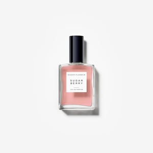 SUGAR BERRY, Juicy Sweet Summer Perfume, Strawberry, Rhubarb, Red Berries, Iced Vanilla Cream, Clean, Vegan, Phthalate-Free, Organic Alcohol
