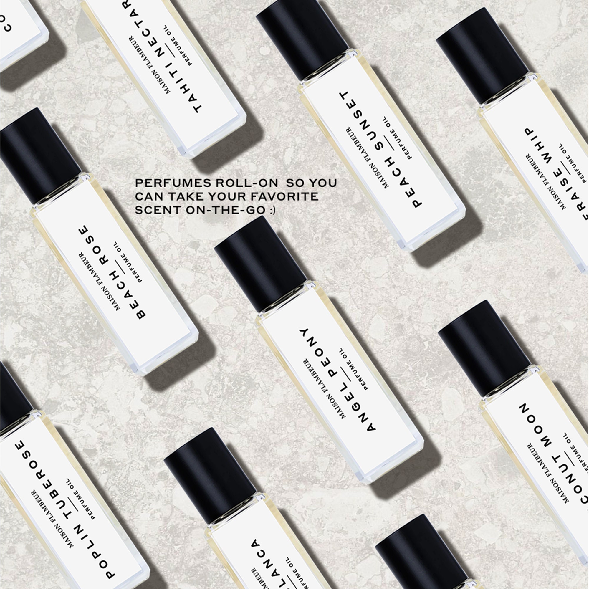 Perfume Oil Set Discovery Perfume Set Pick 4 Perfume Oils in Rollon