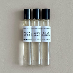 Colección de perfumes en formato de viaje Pick 3 Roll-on Perfumes / Perfumes en formato Roll-on de Niche, 10 ml de aceite de perfume
