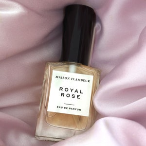 Delina Inspired Parfum Marly  &quot;ROYAL ROSE&quot; perfume dupe turkish rose, peony, lychee, rhubarb, lily of the valley, bergamot, vanilla