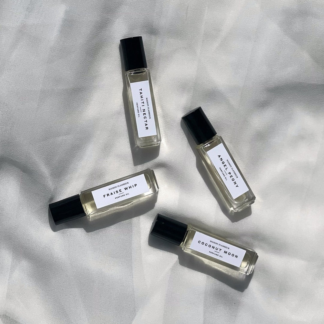 Perfume Oil Set Discovery Perfume Set Pick 4 Perfume Oils in Rollon