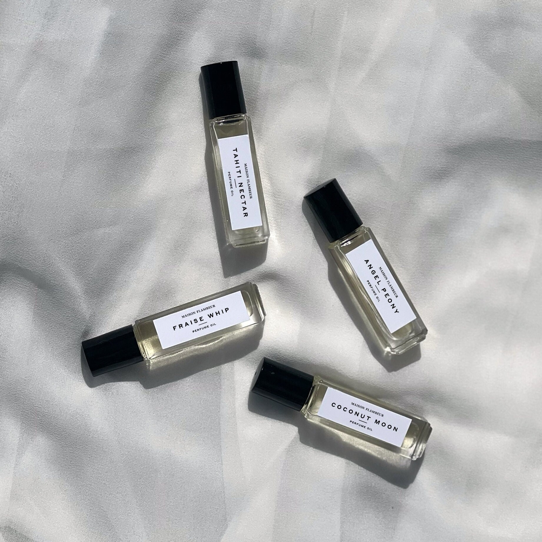 Perfume Oil Set Discovery Perfume Set Pick 4 Perfume Oils in Rollon