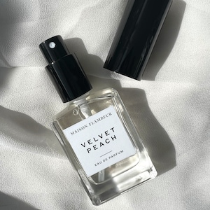 VELVET PEACH, Inspired by Bitter Peach by Tom Ford perfume dupe, peach, blood orange, cardamom, rum, patchouli, sandalwood, vanilla, tonka