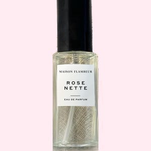 ROSE WATER / Clean Rose Perfume Spray, Rose Water, Dewy Hibiscus, Stargazer Lily, Persian Ivy, White Woods, Musk