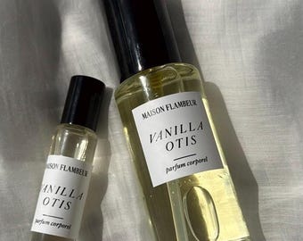 VANILLE OTIS | Vanilla bean, rice milk, nutmeg, apricot skin, frankincense, guaiac wood, saffron, creamy woods, musk.
