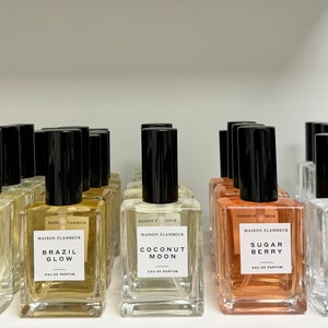Pick your scent, Clean and Modern Perfume Spray |  Handmade fragrance