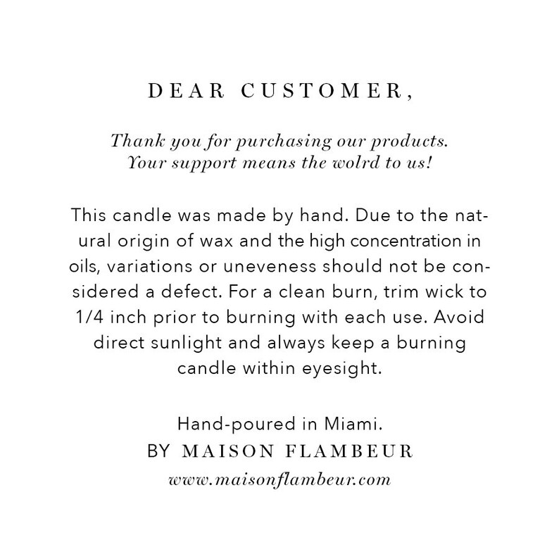 Frankincense Myrrh Soy Candle Hand poured Candle 7 oz Soy Candle Healing Yoga Candle Luxurious & Eco ConsciousBundle Promotion image 6