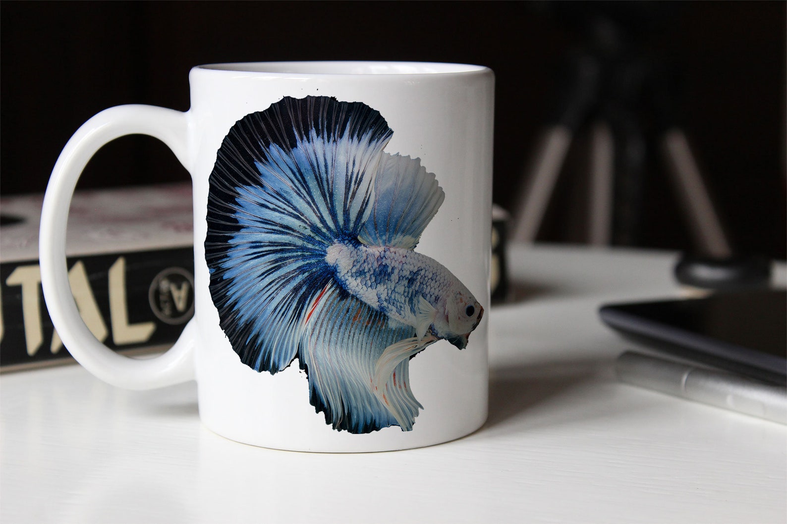 Funny Betta Fish Gifts for Friend Gifts for Fish Lover Etsy