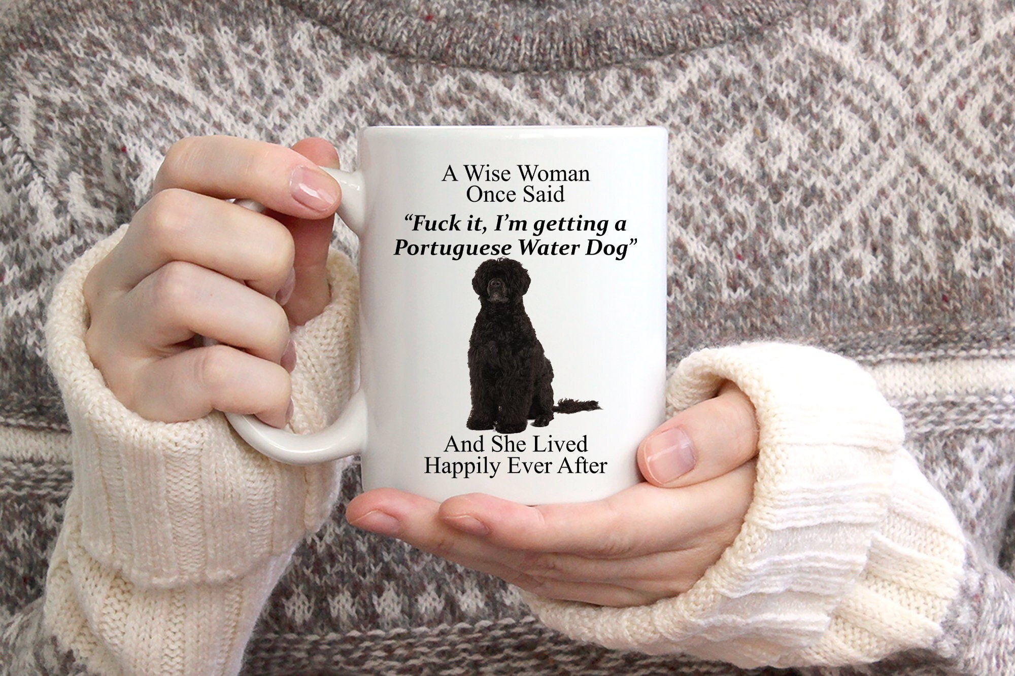 Funny Portuguese Water Dog Gifts for Women A Wise Woman Once - Etsy New Zealand Funny Portuguese Water Dog Gifts for Women A Wise Woman Once - Etsy New Zealand