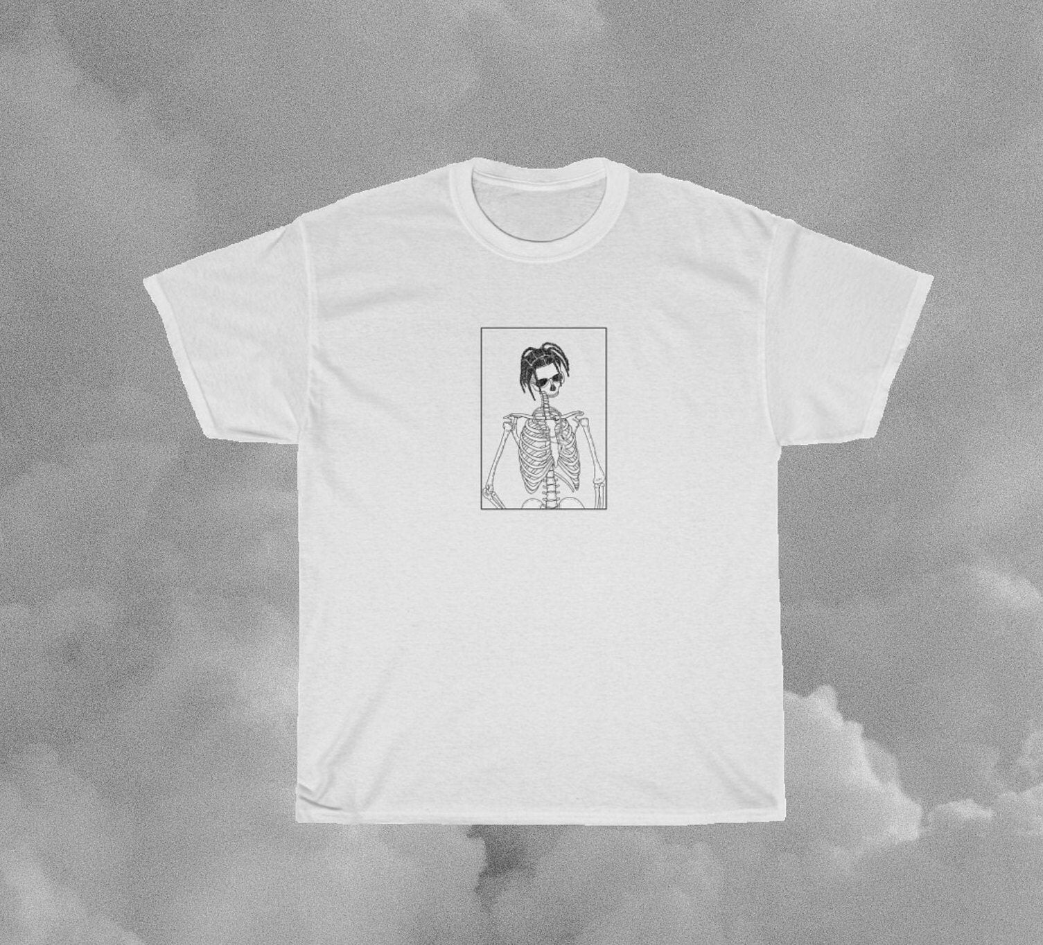 Travis Scott Rodeo T-shirt Skeleton T 