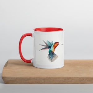 Hummingbird Mug