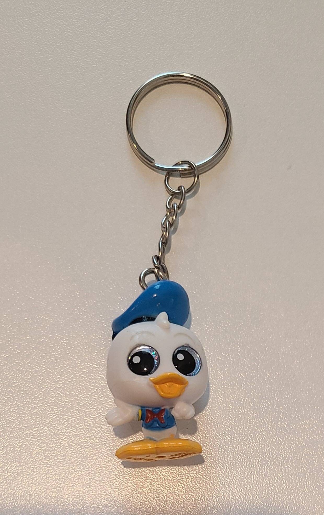Disney Doorable Donald Duck Keychain Etsy