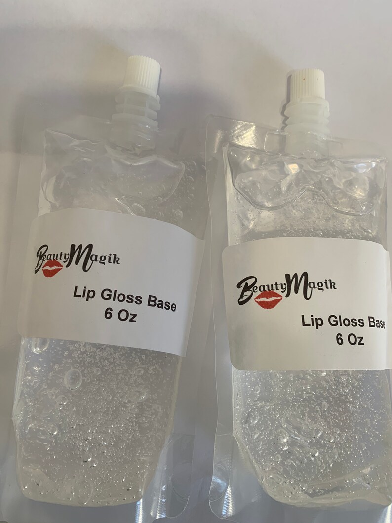 LIP GLOSS BASE 4 oz 6 oz/ affordable lip gloss base/ Tkb lip Etsy