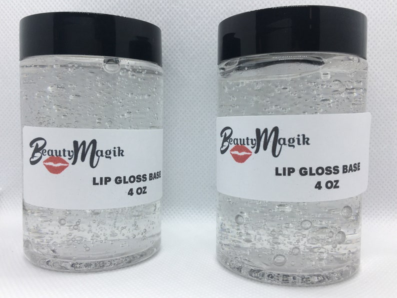 LIP GLOSS BASE 4 oz 6 oz/ affordable lip gloss base/ Tkb lip Etsy