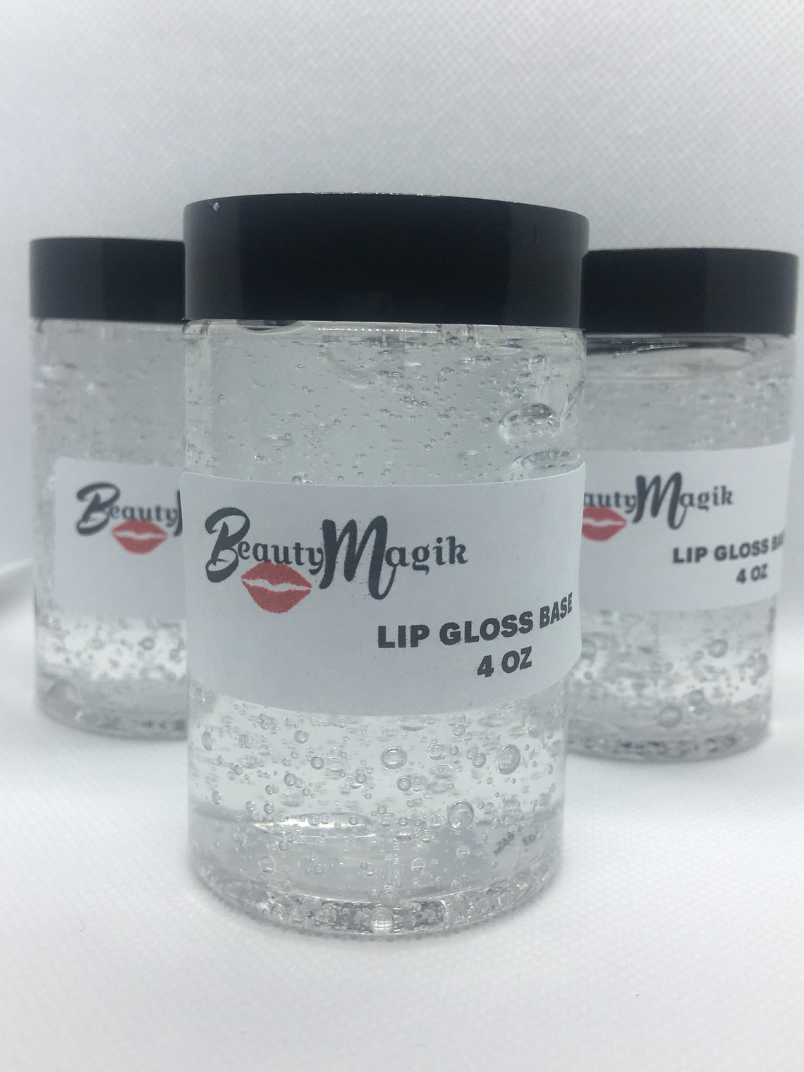 LIP GLOSS BASE 4 oz 6 oz/ affordable lip gloss base/ Tkb lip Etsy