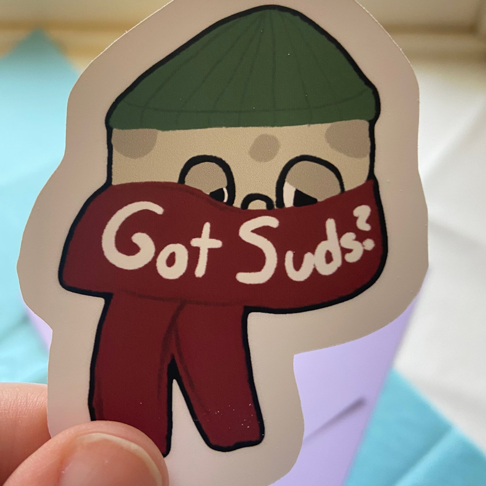Got Suds Sticker Cute Meme Diecut Sticker | Etsy