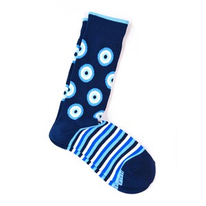 Nazar | Evil Eye | Ramadan | Eid Crew Socks