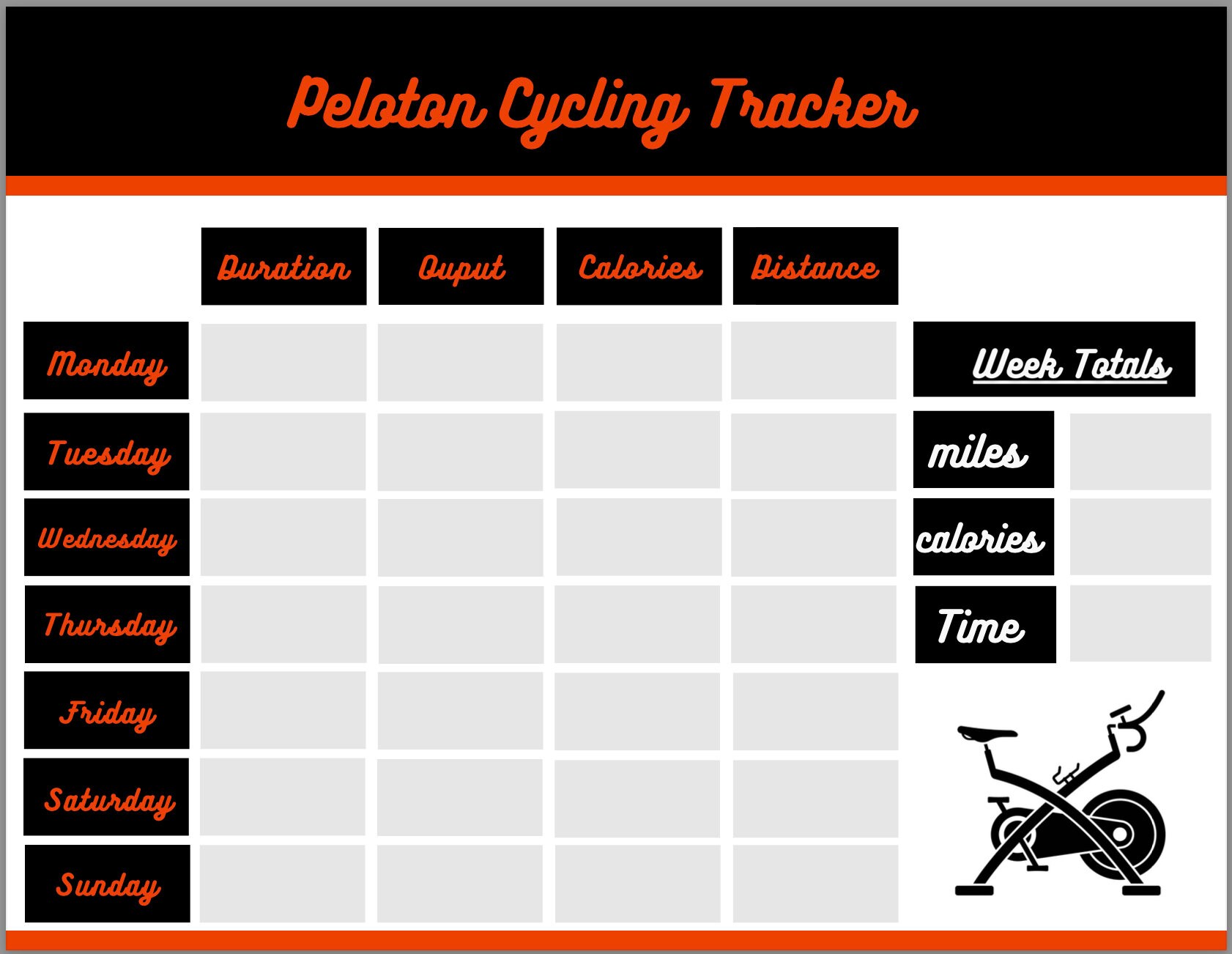 best cycling tracker