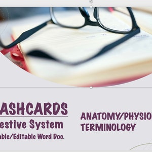 Anatomy/Physiology Digestive System Flashcards