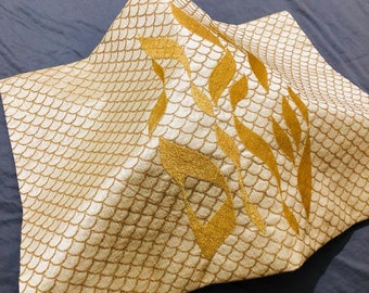 Challah Cover Gold challah cover