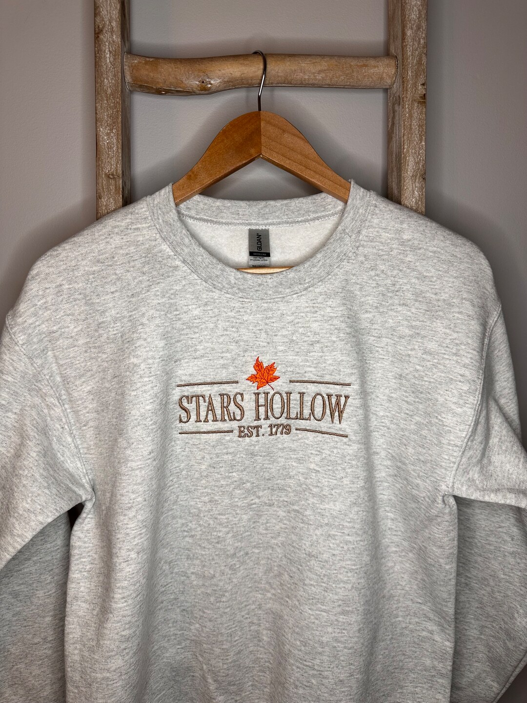 Enterprise Hollow Embroidered Sweatshirt main image 1