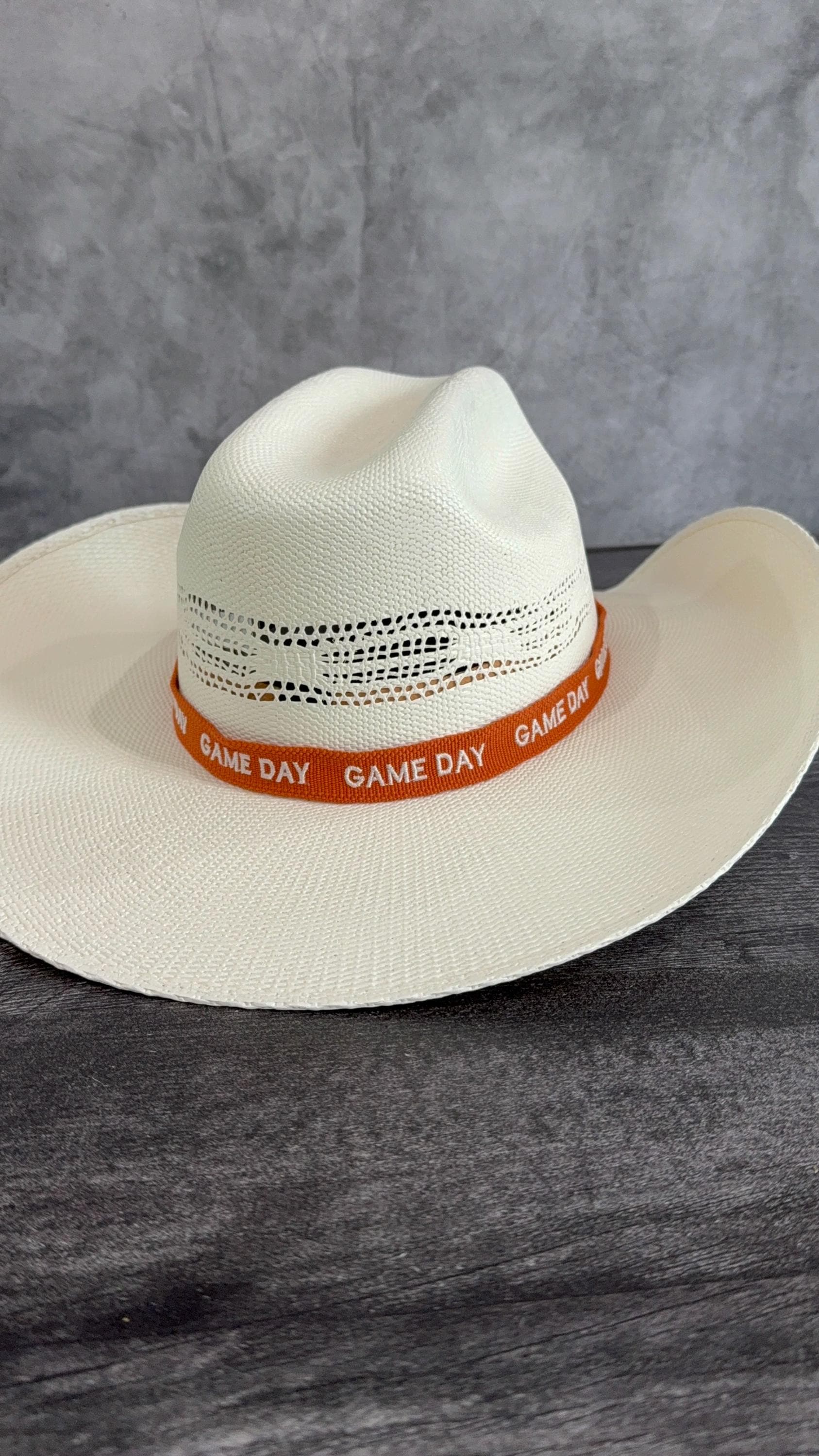 Straw Hat Embroidered Band - Etsy display picture 2