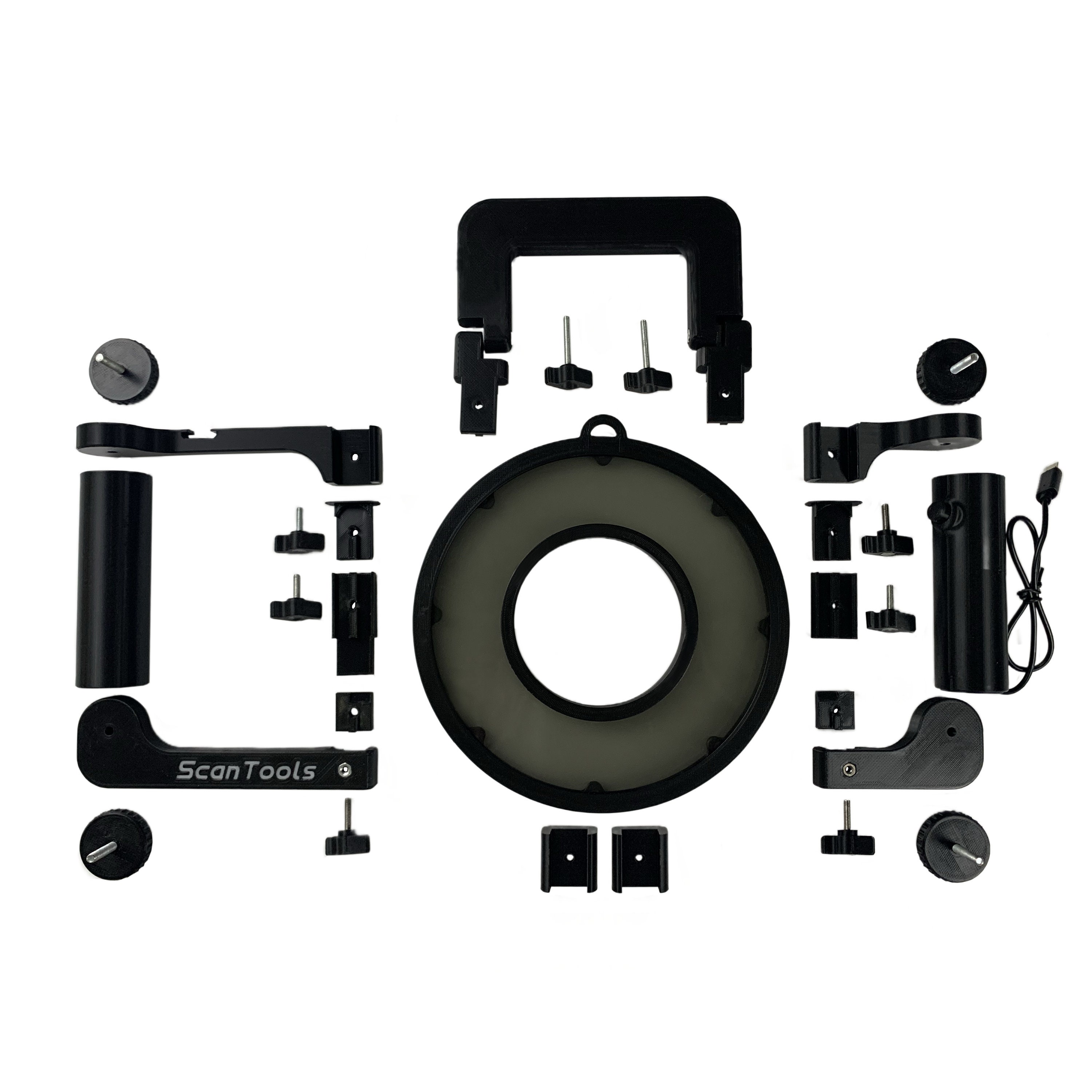 Scantools Godox AR400 Ring Flash Accessory Kit Etsy