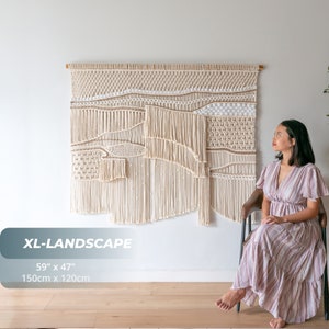 Extra Large Macrame wall hanging