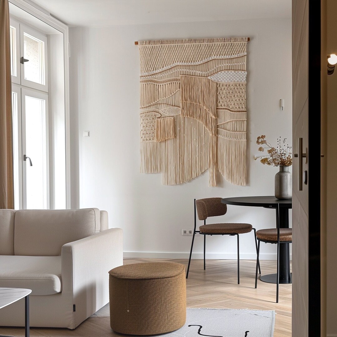 Natural Fiber Wall Hangings Japandi preview