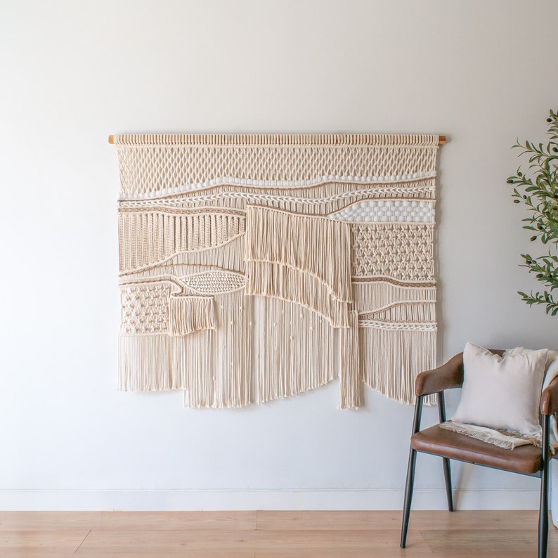 Extra Large macrame wall hanging