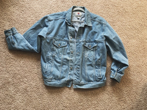 pepsi denim jacket