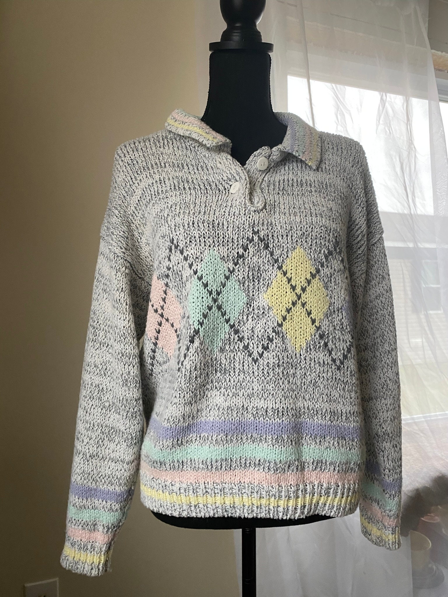 One Step up Sweater - Etsy