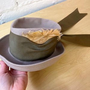 Purple 1940s Hat - Etsy display picture 1