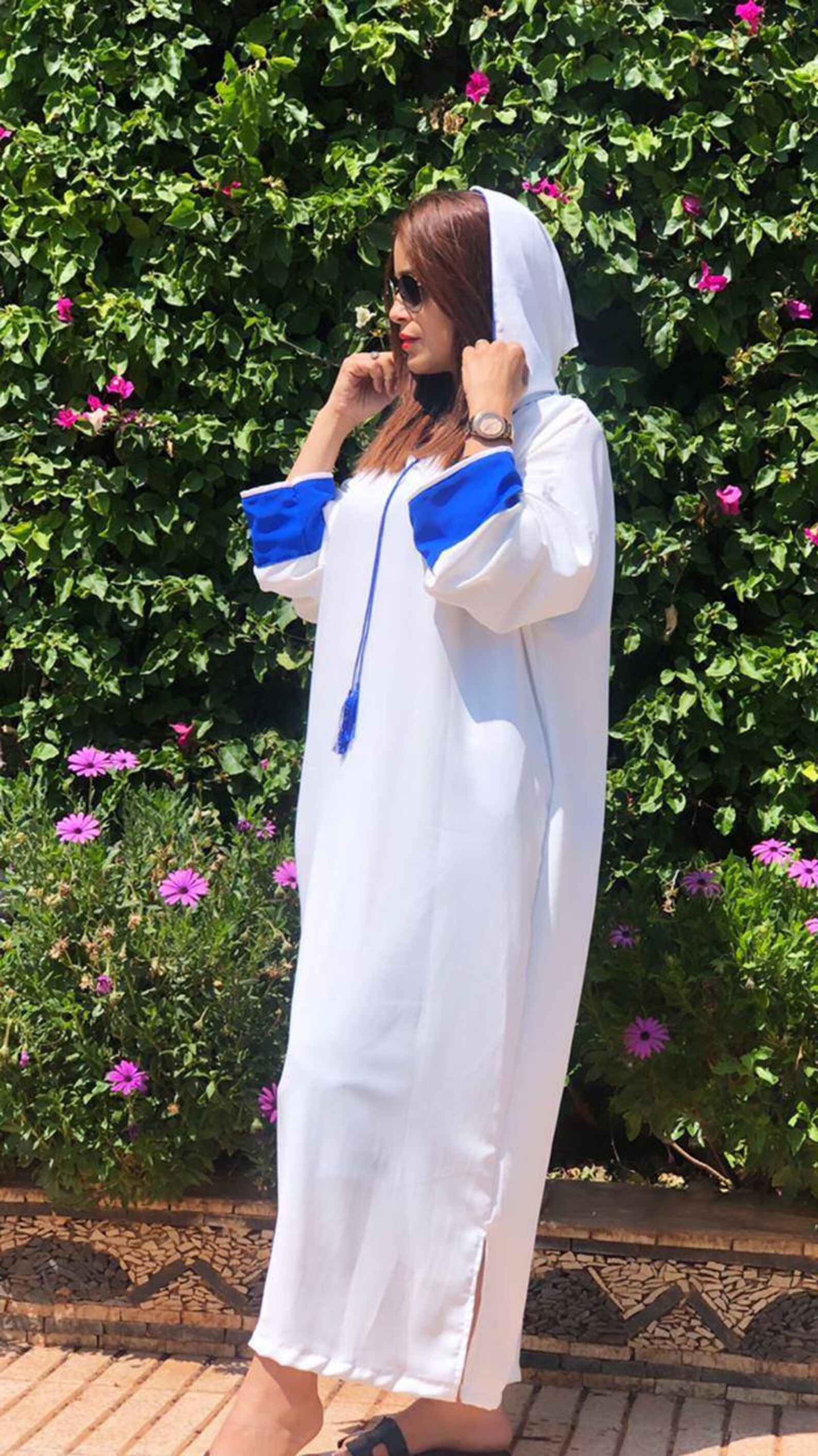 kaftan jilbab