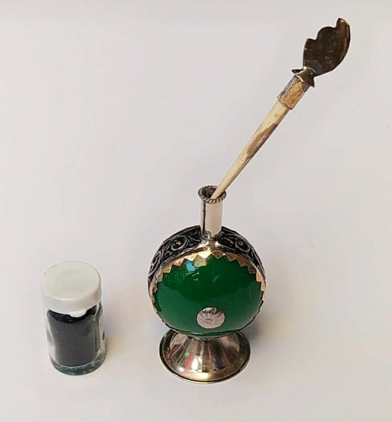 Genuine Real Black Hijazi Ithmid Kohl 100 Puro Migliore Etsy