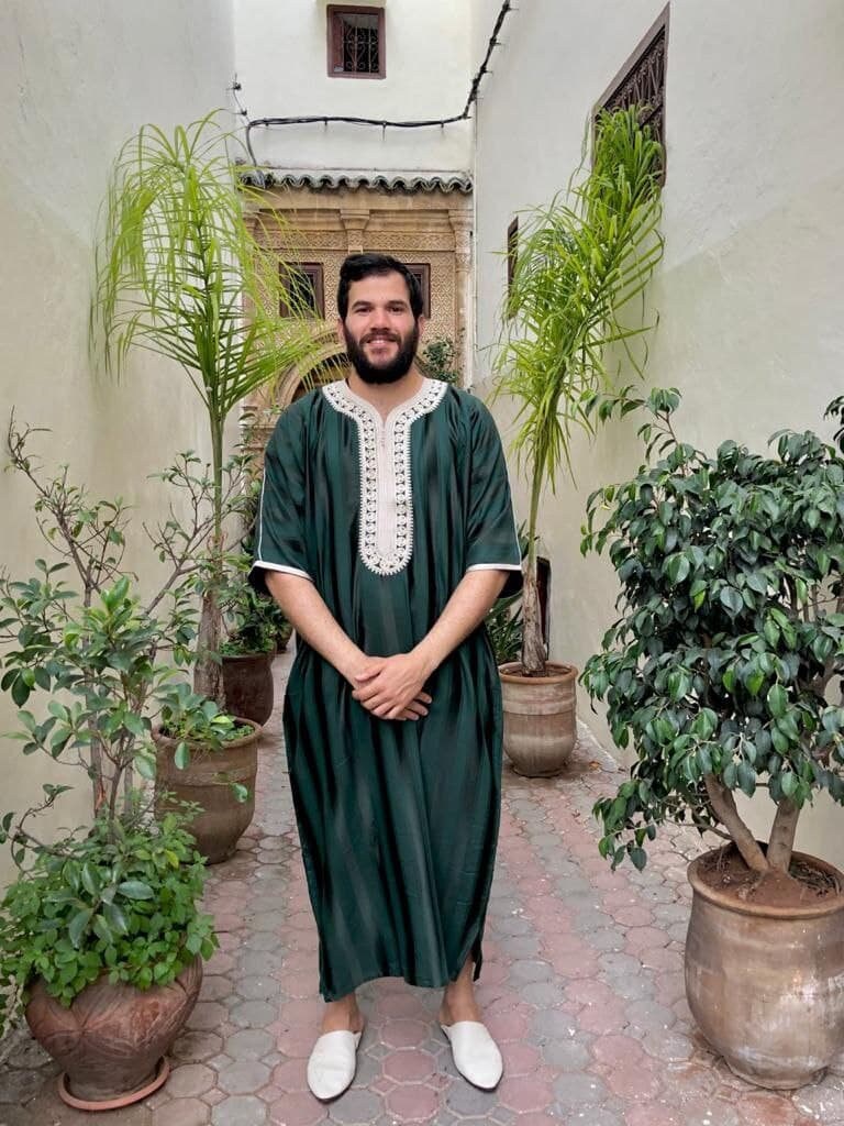 Men Caftan Kaftan Moroccan Thobe Abaya Dishdasha Arab Kameez Gandoura Navy Blue Men Caftan Kaftan Moroccan Thobe Abaya Dishdasha Arab Kameez Gandoura Navy Blue