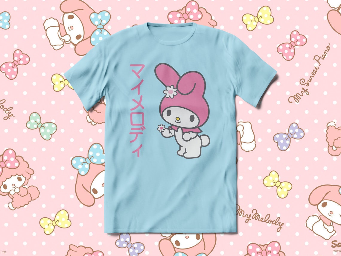 My Melody Shirt My Melody T-Shirt My Melody Tshirt My | Etsy