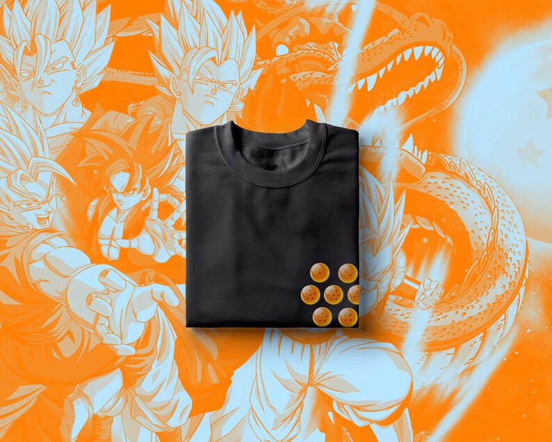Krillin Vegeta Shirt Piccolo Goku Shirt Dragon Ball Z Dragon Ball Z Shirt Dragon Ball Z T-shirt Vegeta Anime Shirt Goku