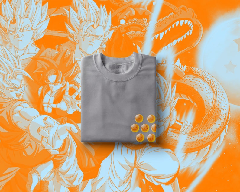 Krillin Vegeta Shirt Piccolo Goku Shirt Dragon Ball Z Dragon Ball Z Shirt Dragon Ball Z T-shirt Vegeta Anime Shirt Goku