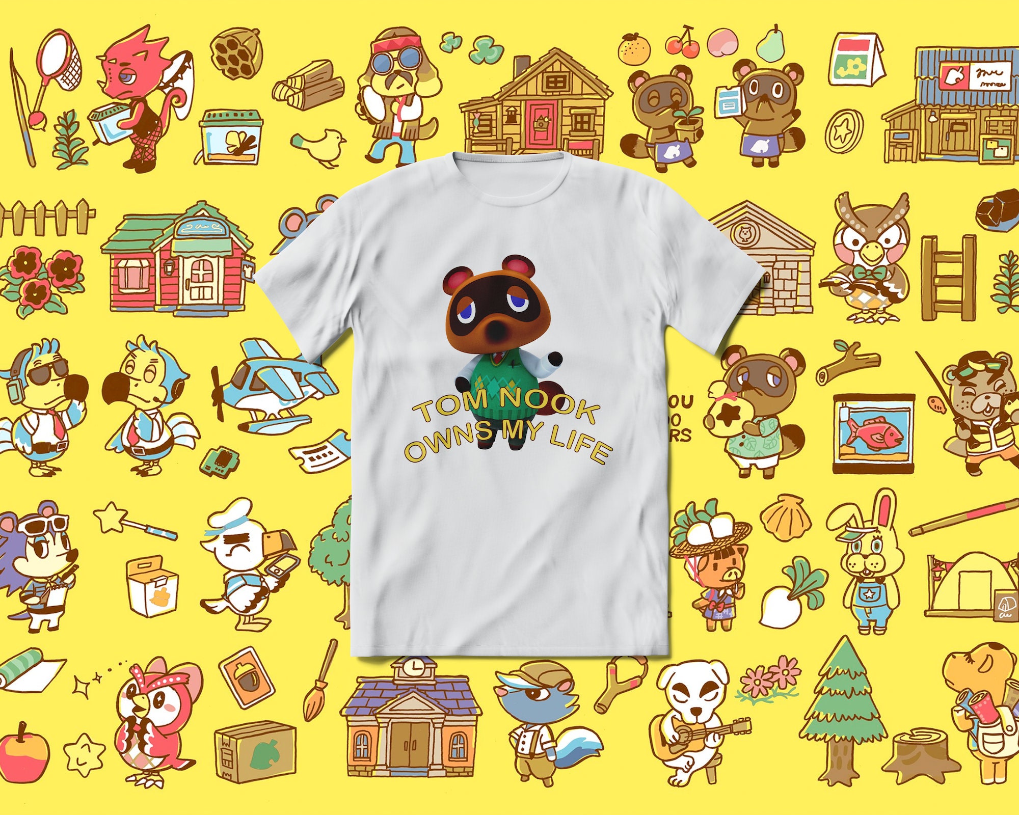 tom nook shirt hot topic